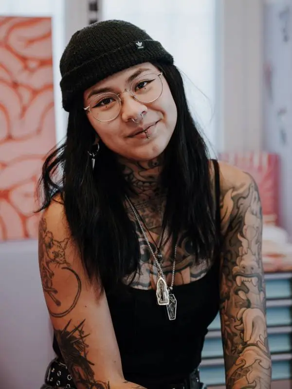 Image of Cozy, Tattoo Artist / Owner at Ragequit Tattoo Piercing Zurich