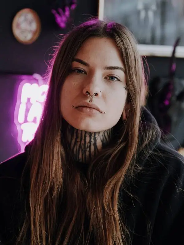 Image of Nina, Piercer / Owner at Ragequit Tattoo Piercing Zurich